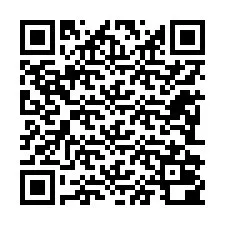 QR kód a telefonszámhoz +12282000127