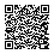 Código QR para número de teléfono +12282000132