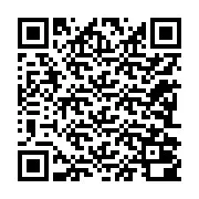 QR код за телефонен номер +12282000139