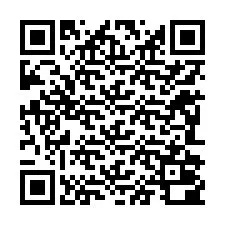 Código QR para número de teléfono +12282000142