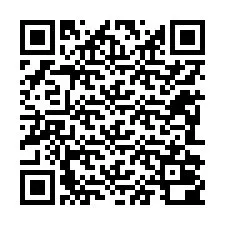 QR код за телефонен номер +12282000143