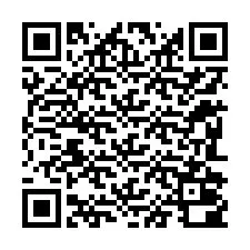 QR код за телефонен номер +12282000150