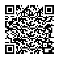 QR код за телефонен номер +12282000152