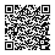 QR код за телефонен номер +12282000154