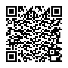 Código QR para número de teléfono +12282000156