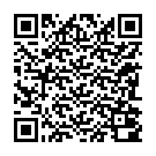 QR kód a telefonszámhoz +12282000158