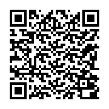 QR код за телефонен номер +12282000161