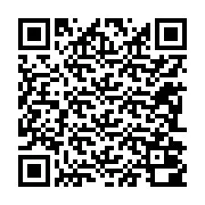 QR код за телефонен номер +12282000163