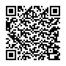 QR Code pour le numéro de téléphone +12282000168