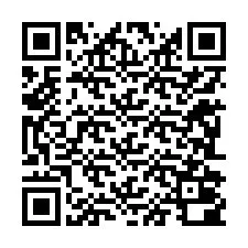 Codice QR per il numero di telefono +12282000172