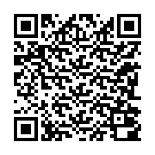 QR kód a telefonszámhoz +12282000174