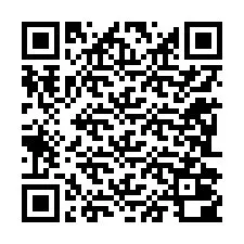 Codice QR per il numero di telefono +12282000176