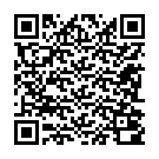 Código QR para número de teléfono +12282000177