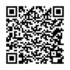 QR-koodi puhelinnumerolle +12282000179