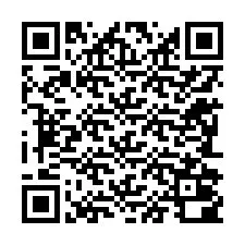 QR-koodi puhelinnumerolle +12282000186