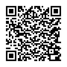 QR код за телефонен номер +12282000189