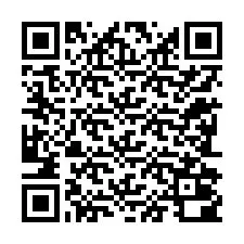 QR Code สำหรับหมายเลขโทรศัพท์ +12282000198