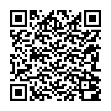 QR код за телефонен номер +12282000200