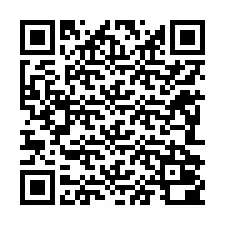 Código QR para número de teléfono +12282000202