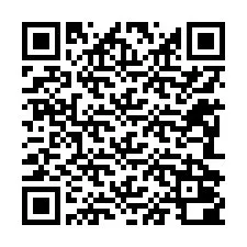 QR kód a telefonszámhoz +12282000203