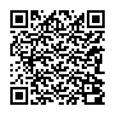 QR kód a telefonszámhoz +12282000204