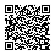 QR Code สำหรับหมายเลขโทรศัพท์ +12282000206