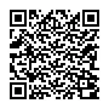 QR-koodi puhelinnumerolle +12282000209