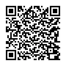 QR код за телефонен номер +12282000210