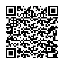 QR код за телефонен номер +12282000211