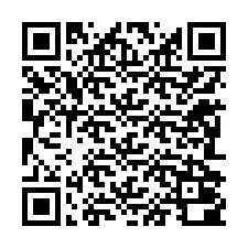 QR код за телефонен номер +12282000216