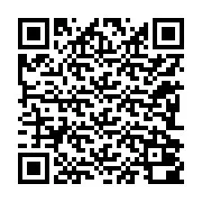 电话号码二维码 +12282000224