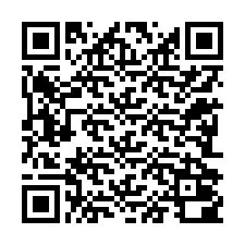 Código QR para número de teléfono +12282000228