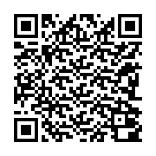 QR-code voor telefoonnummer +12282000230