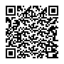 QR код за телефонен номер +12282000242