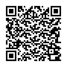 Codice QR per il numero di telefono +12282000243