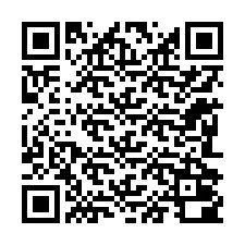 QR kód a telefonszámhoz +12282000245