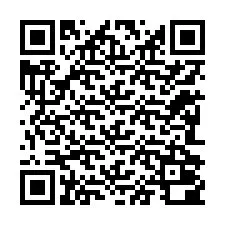 QR код за телефонен номер +12282000249