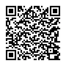 QR код за телефонен номер +12282000250