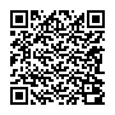 QR kód a telefonszámhoz +12282000256