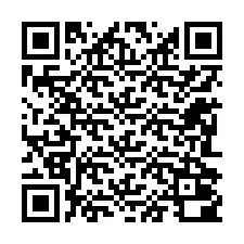 QR код за телефонен номер +12282000257