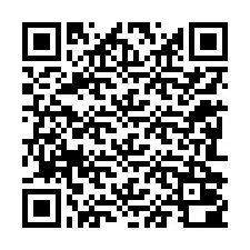 QR kód a telefonszámhoz +12282000258