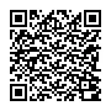 QR Code สำหรับหมายเลขโทรศัพท์ +12282000264