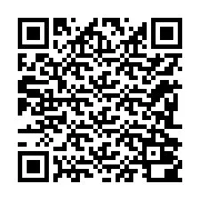 QR-koodi puhelinnumerolle +12282000271