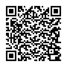 QR код за телефонен номер +12282000272