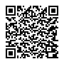 QR-код для номера телефона +12282000288