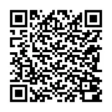 QR kód a telefonszámhoz +12282000294