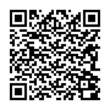 Kode QR untuk nomor Telepon +12282000302