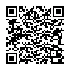 QR код за телефонен номер +12282000303