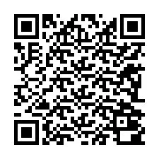 QR код за телефонен номер +12282000322