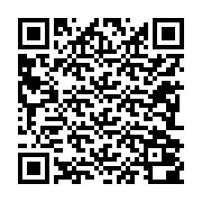 QR код за телефонен номер +12282000323